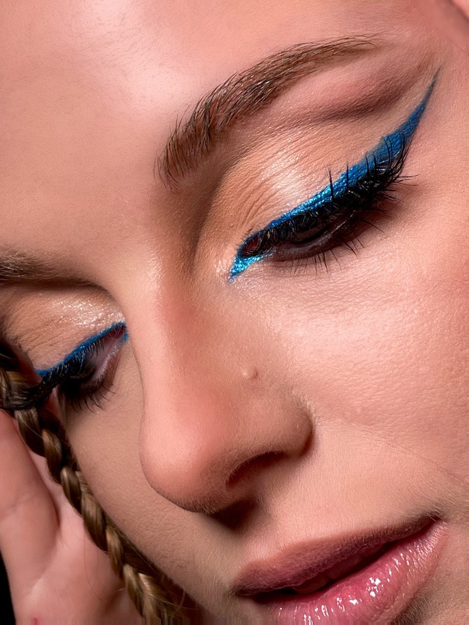 Party makeup look at Makeup School NL in Amsterdam